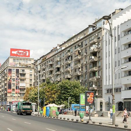Candy Land Downtown Apartment 부쿠레슈티 외부 사진