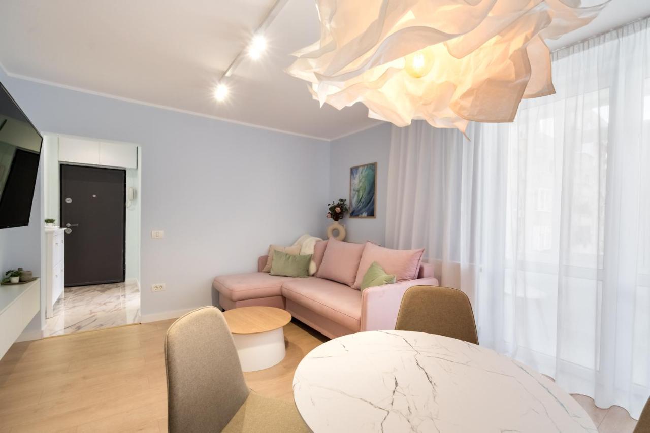 Candy Land Downtown Apartment 부쿠레슈티 외부 사진