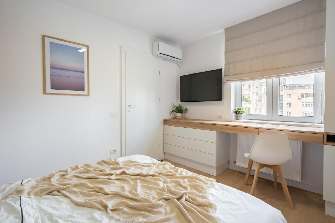 Candy Land Downtown Apartment 부쿠레슈티 외부 사진