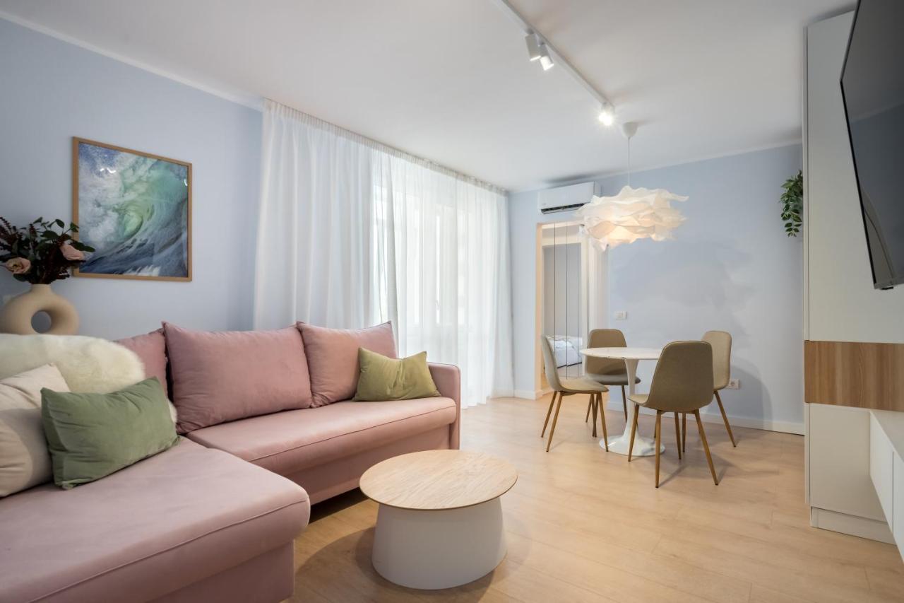 Candy Land Downtown Apartment 부쿠레슈티 외부 사진