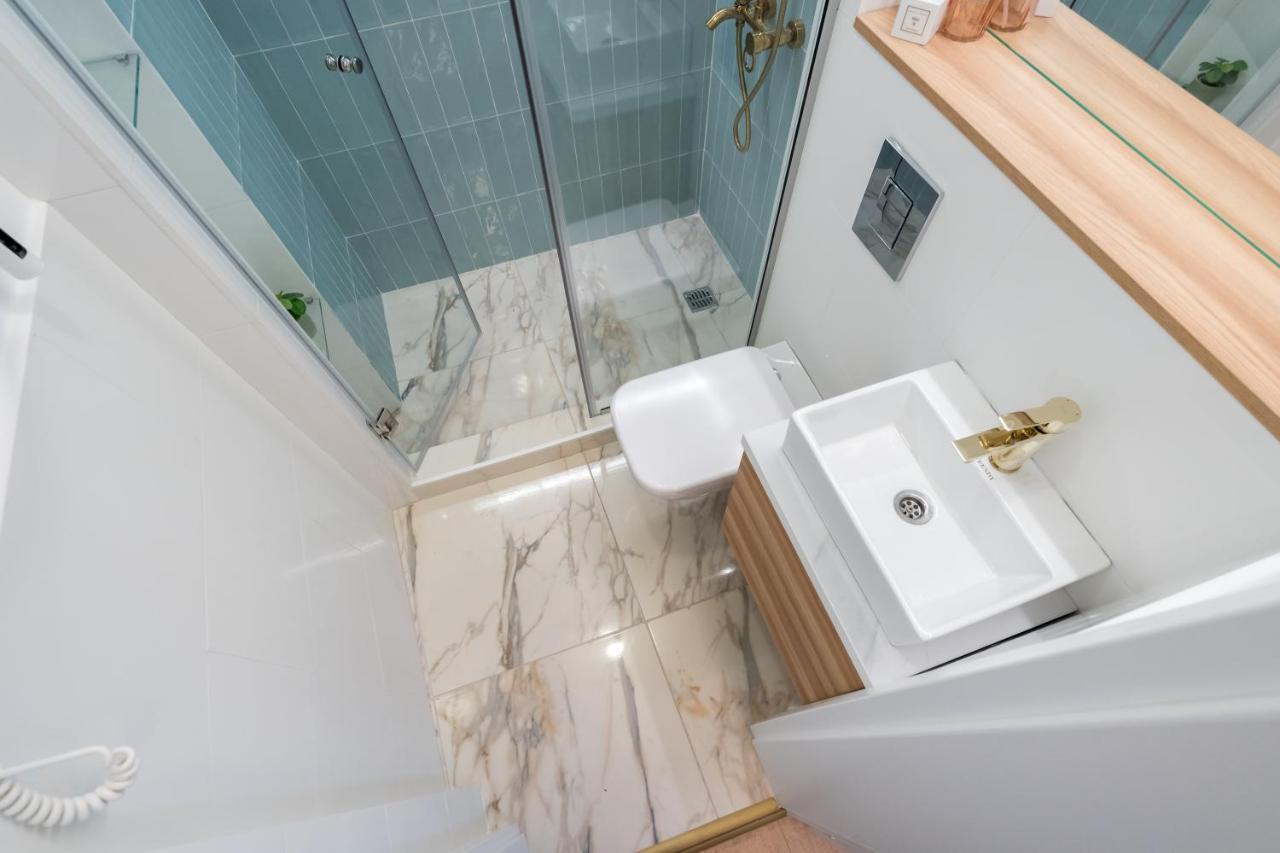 Candy Land Downtown Apartment 부쿠레슈티 외부 사진