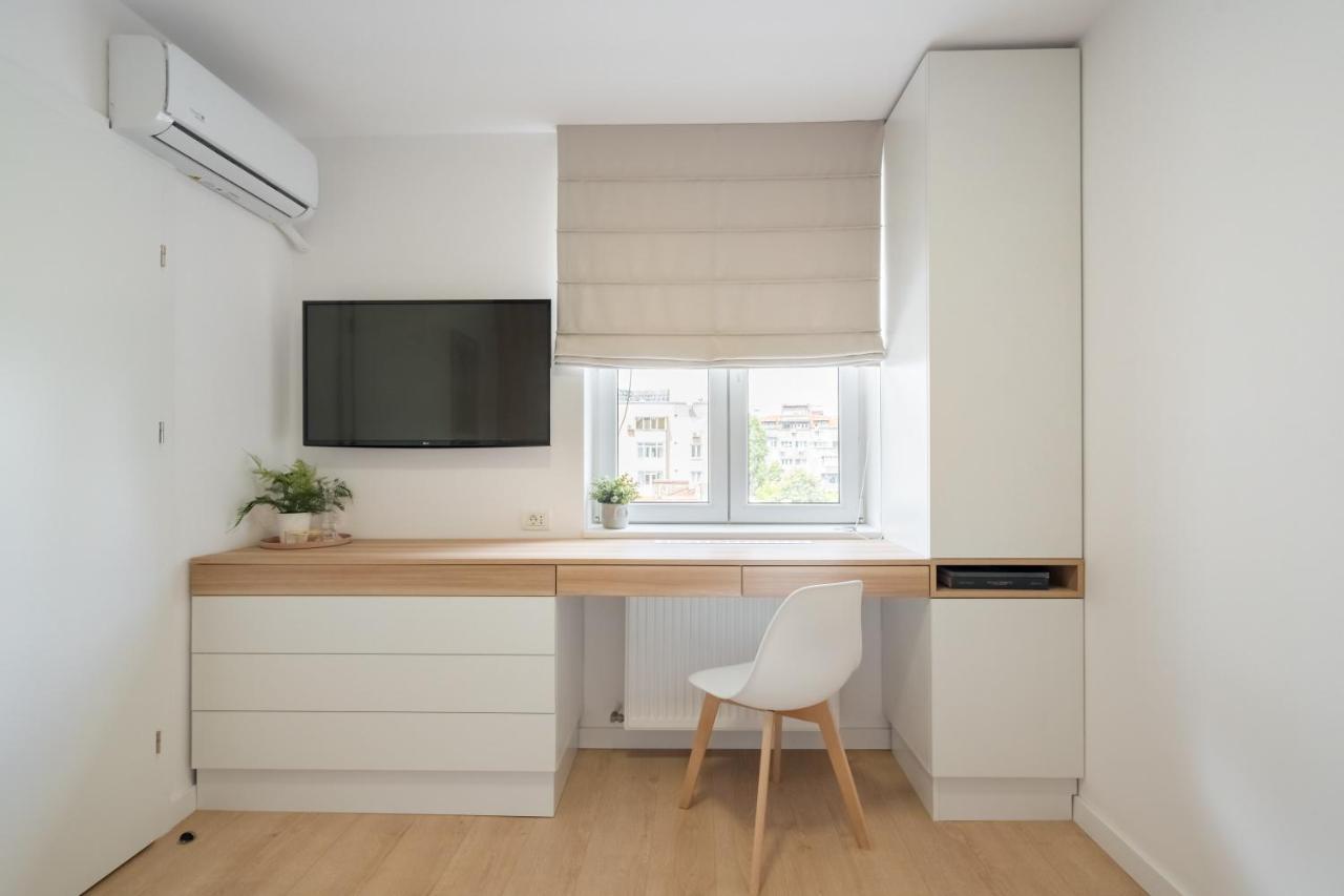 Candy Land Downtown Apartment 부쿠레슈티 외부 사진