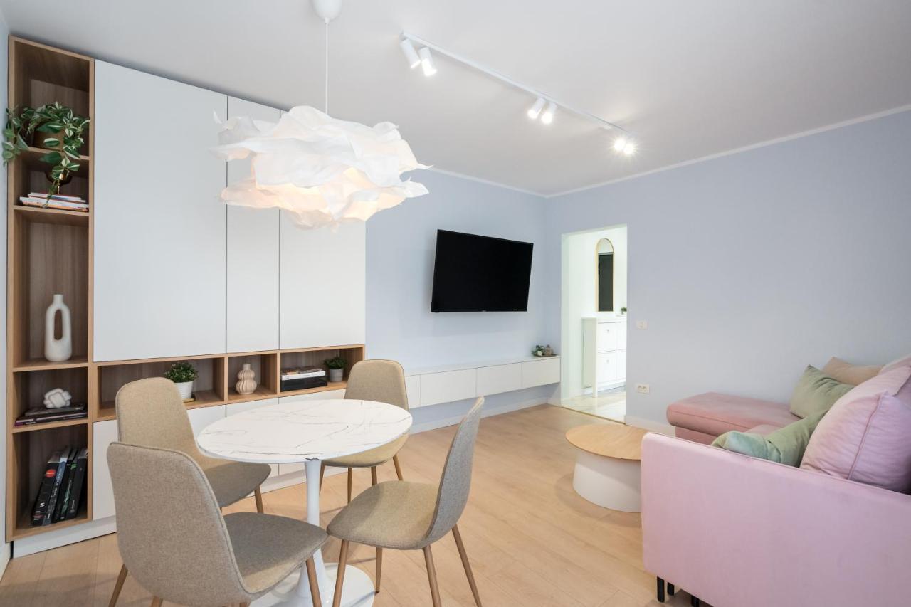 Candy Land Downtown Apartment 부쿠레슈티 외부 사진