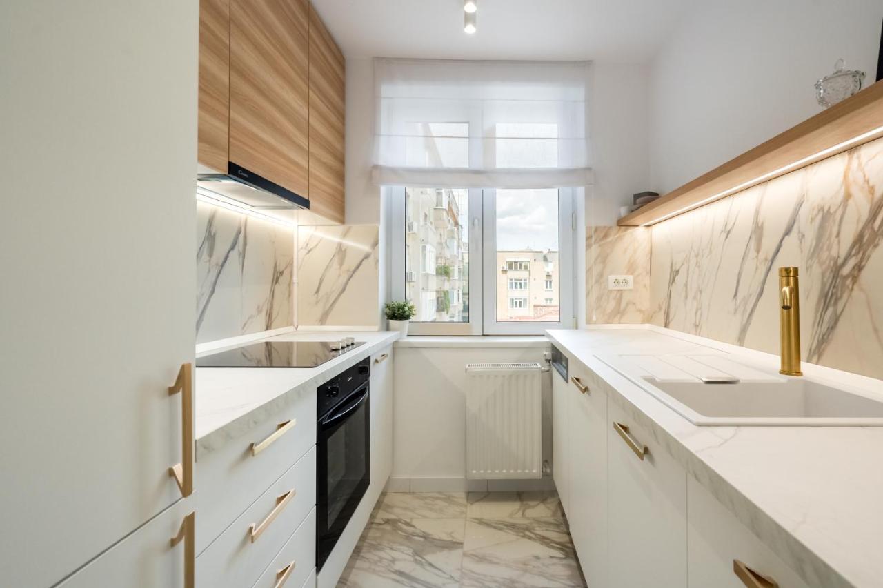 Candy Land Downtown Apartment 부쿠레슈티 외부 사진