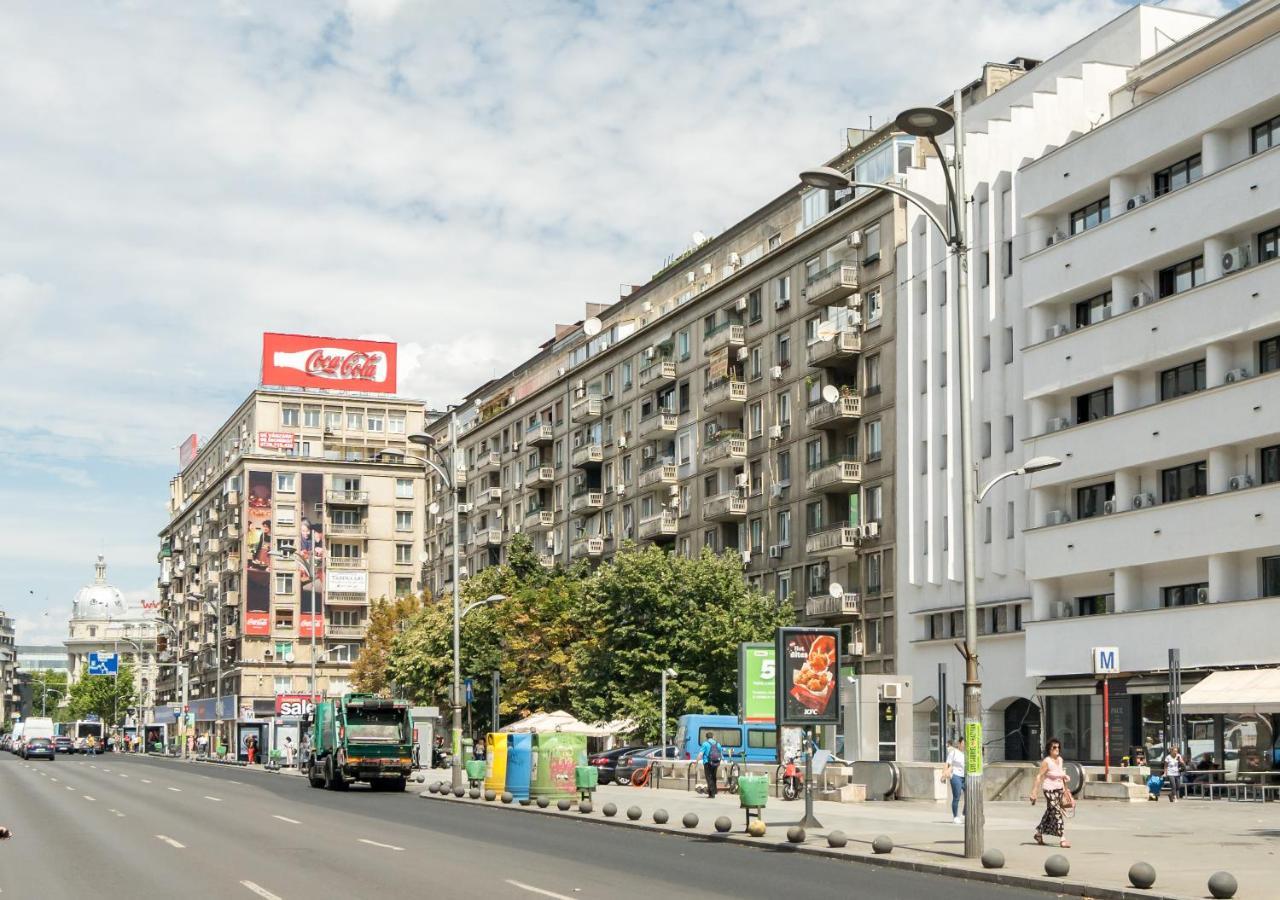 Candy Land Downtown Apartment 부쿠레슈티 외부 사진
